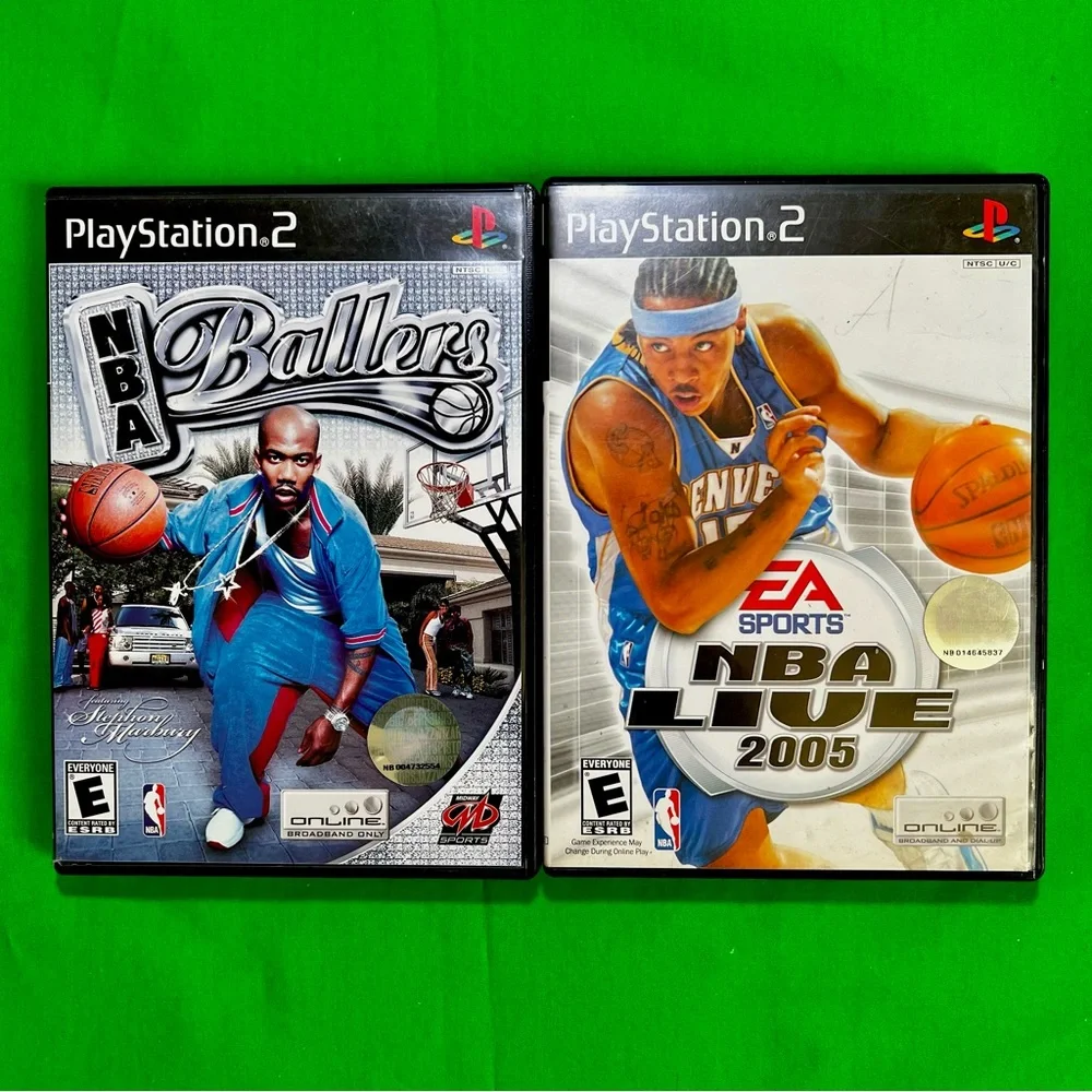 PS2 NBA Games (Bundle)
